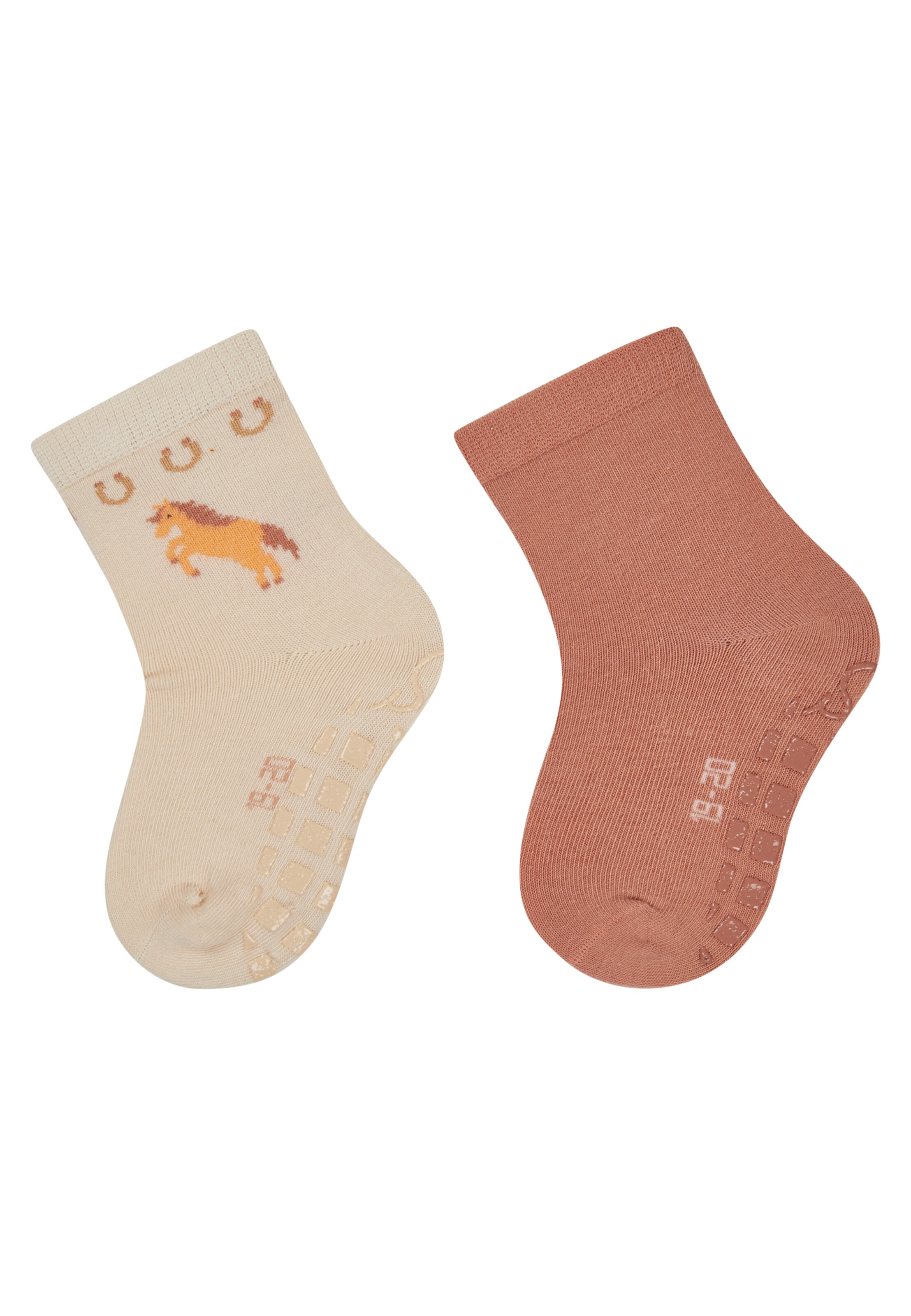 STERNTALER Socken in Beige: Vorderseite