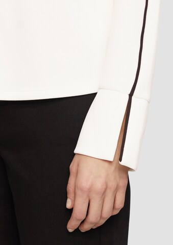 Sweat-shirt s.Oliver BLACK LABEL en beige