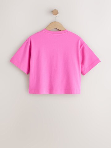 Next Shirt in Pink