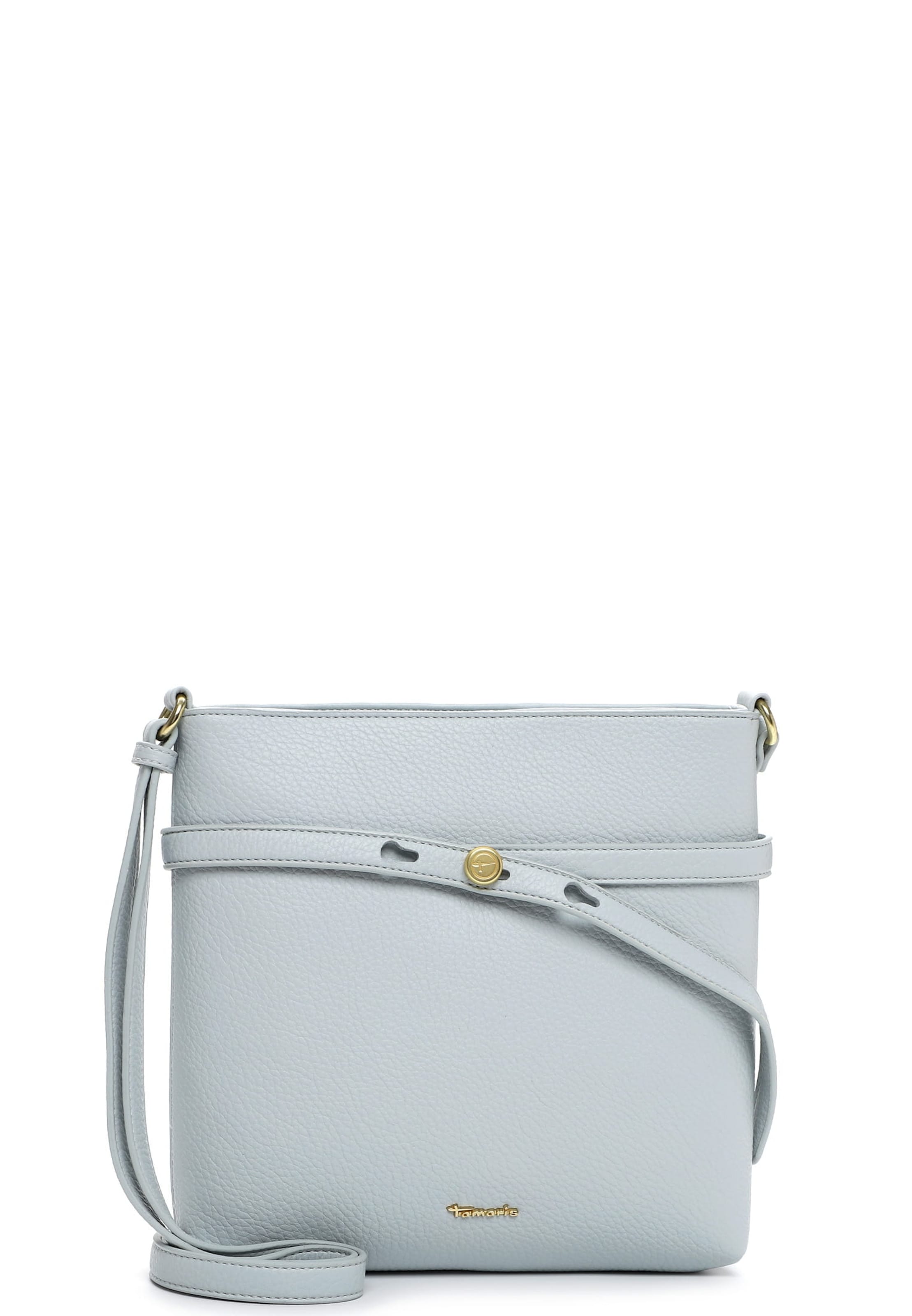 Tamaris Skuldertaske 'Kathi' i blå: forside