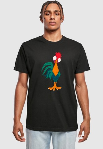 ABSOLUTE CULT Bluser & t-shirts 'Moana - Hei Hei' i sort: forside