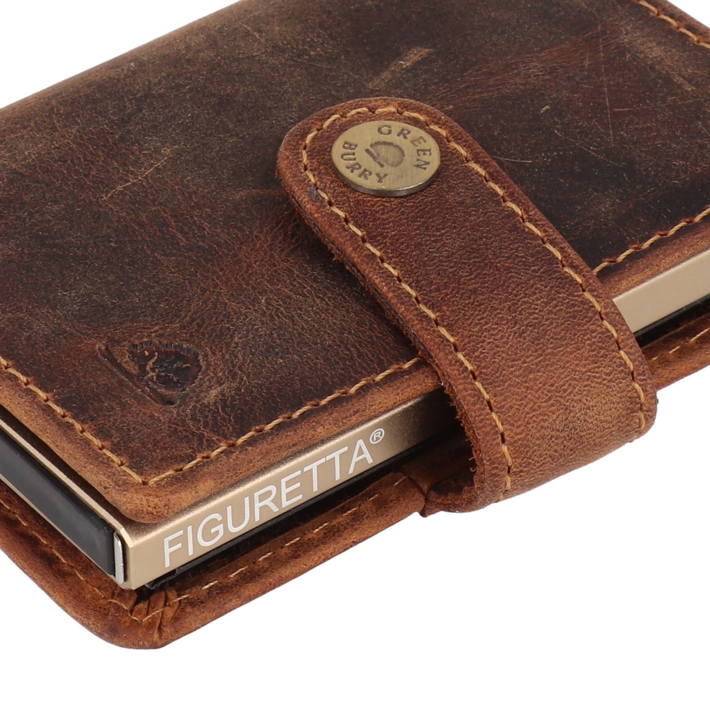Portamonete di GREENBURRY in marrone