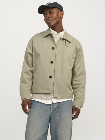 JACK & JONES - Chaqueta de entretiempo en beige