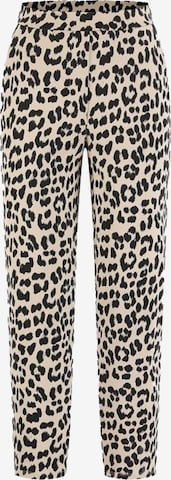SASSYCLASSY Regular Chinohose in Schwarz: Vorderseite