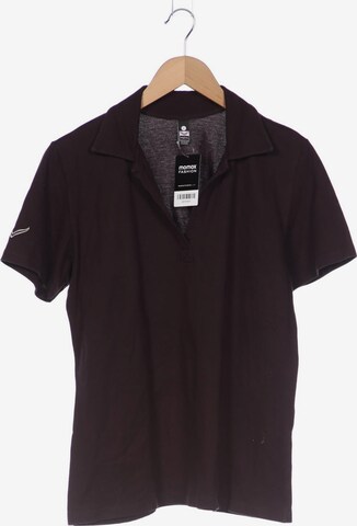 Trigema Top & Shirt in L in Black: front
