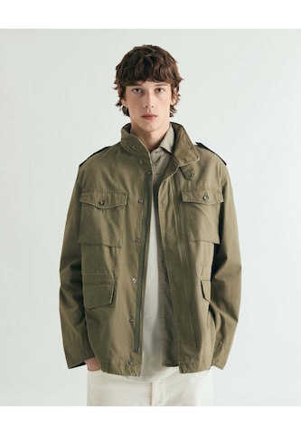 Scalpers Between-season jacket in Green