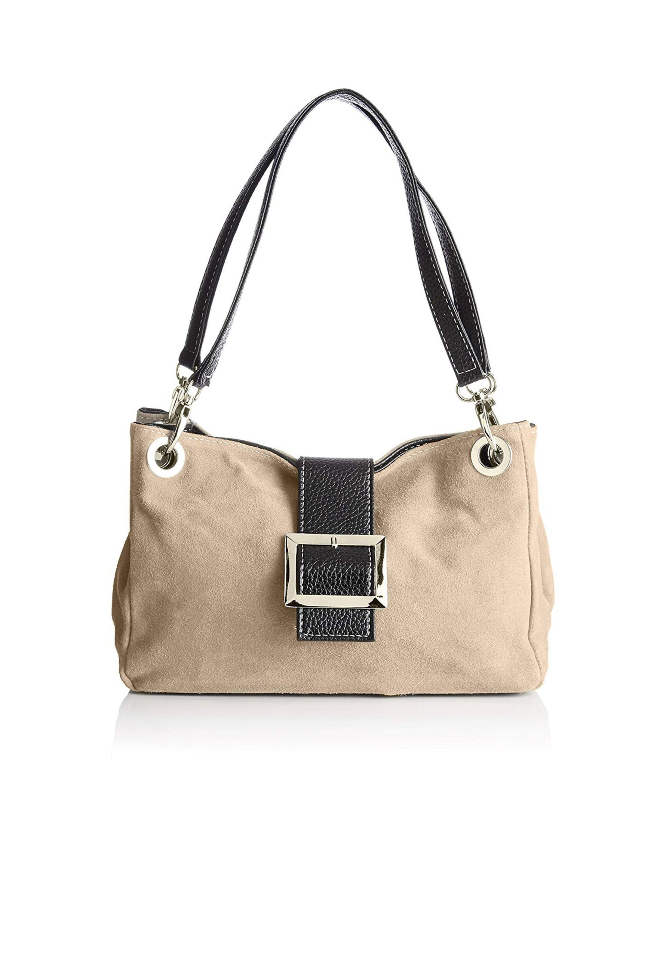 CHICCA BORSE Clutch in Beige: Vorderseite