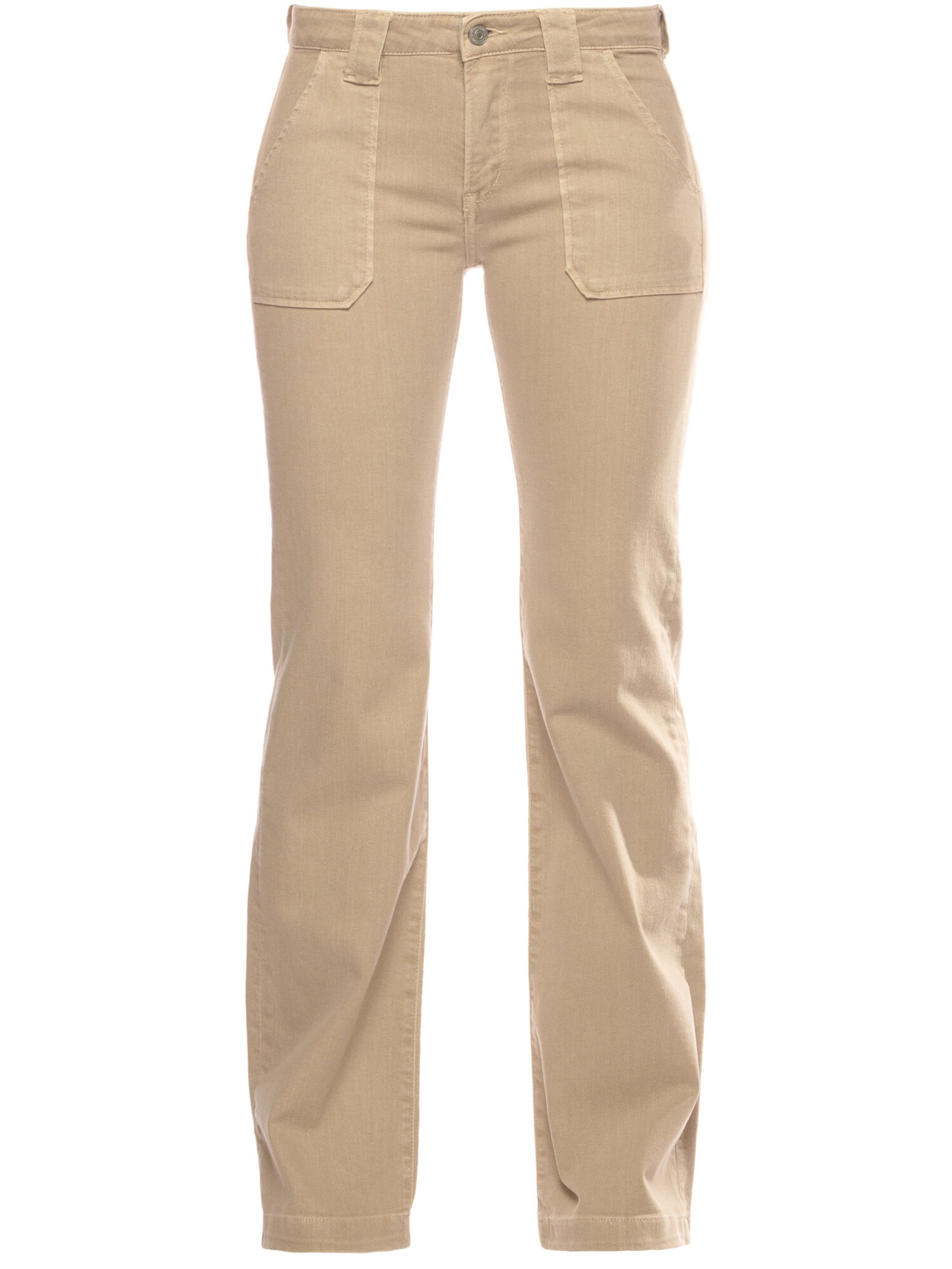 Le Temps Des Cerises Jean en beige, Vue avec produit