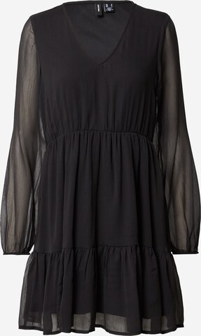 Robe VERO MODA en noir : devant