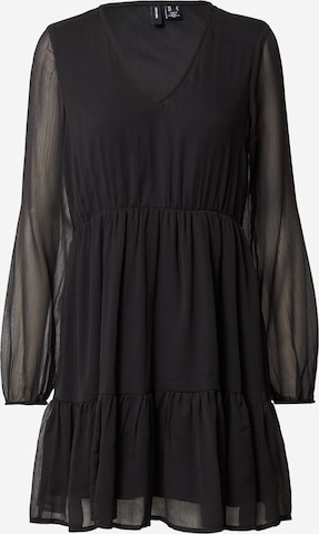 VERO MODA Kleid in Schwarz: predná strana