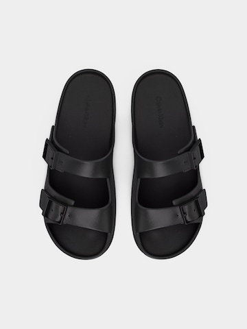 Calvin Klein Pantolette 'ERGON' in Schwarz