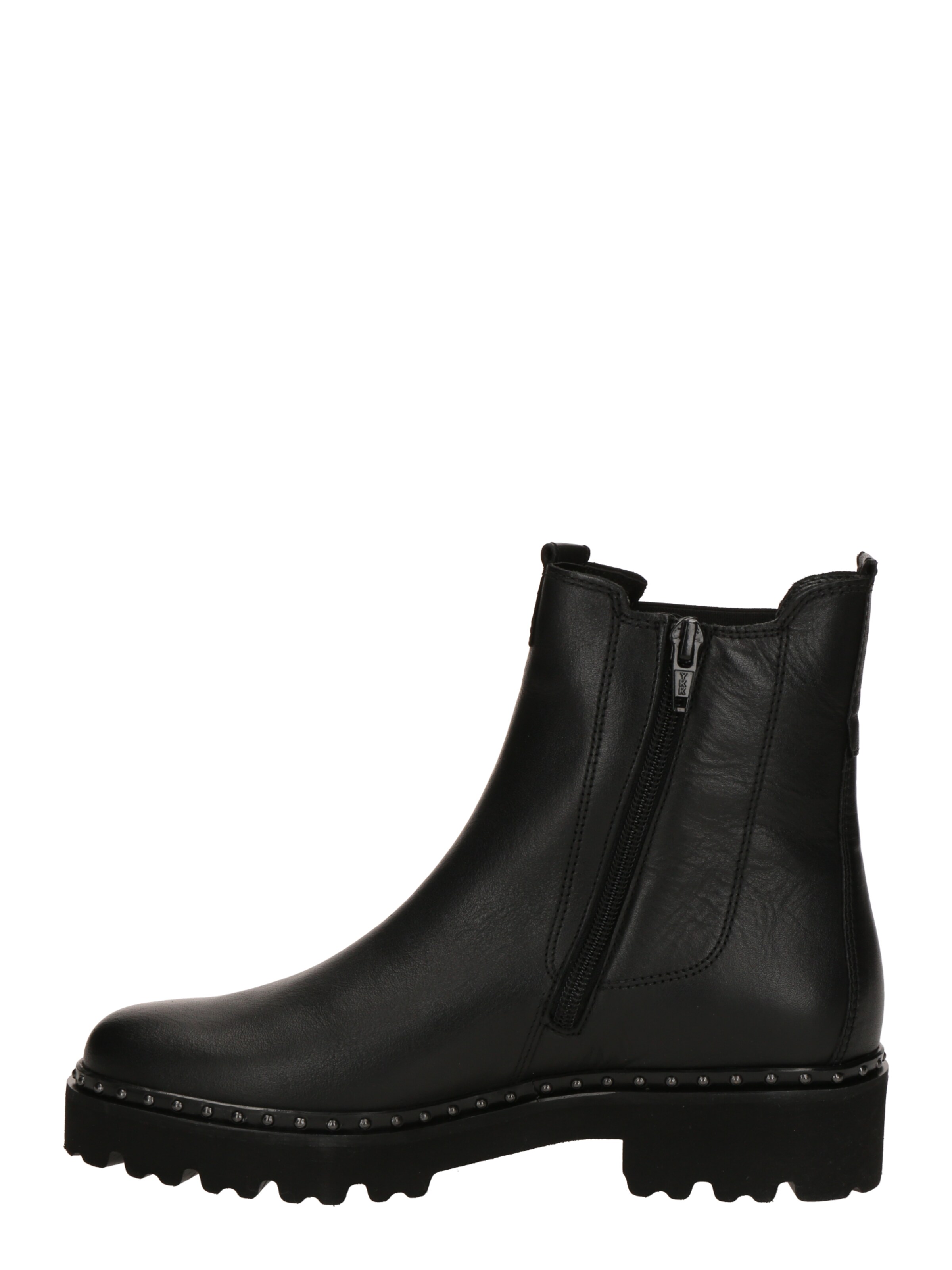 GABOR Chelsea Boots in Schwarz