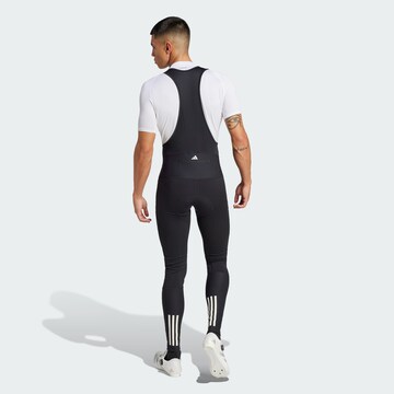 ADIDAS PERFORMANCE Skinny Sporthose 'Essential' in Schwarz