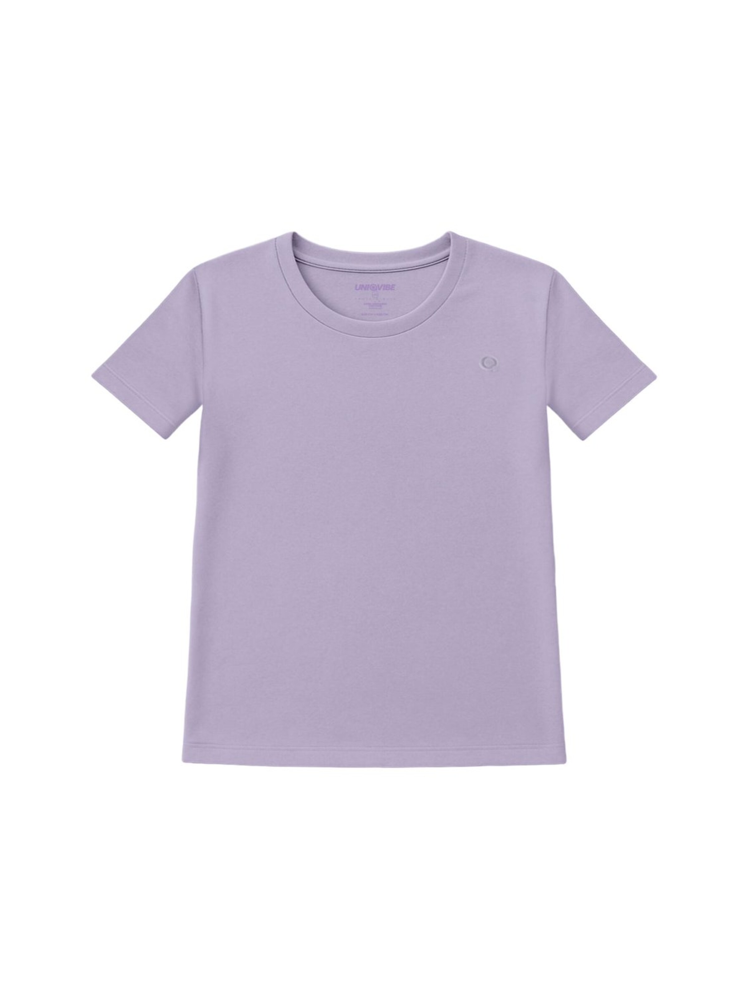 UNIQVIBE Shirt in Roze: voorkant