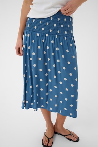 SAINT TROPEZ Nederdel 'GislaSZ' i blå