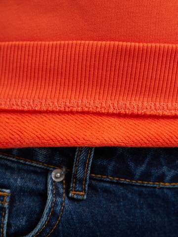 WEM Fashion Sweatshirt 'Spell' in Orange