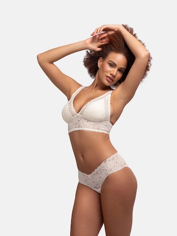 Bustier Soutien-gorge Dorina en vert : devant