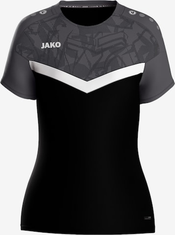 JAKO Funktionsshirt in Schwarz: Vorderseite