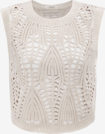 AntiochTop s naramenicama - bež boja: prednji dio