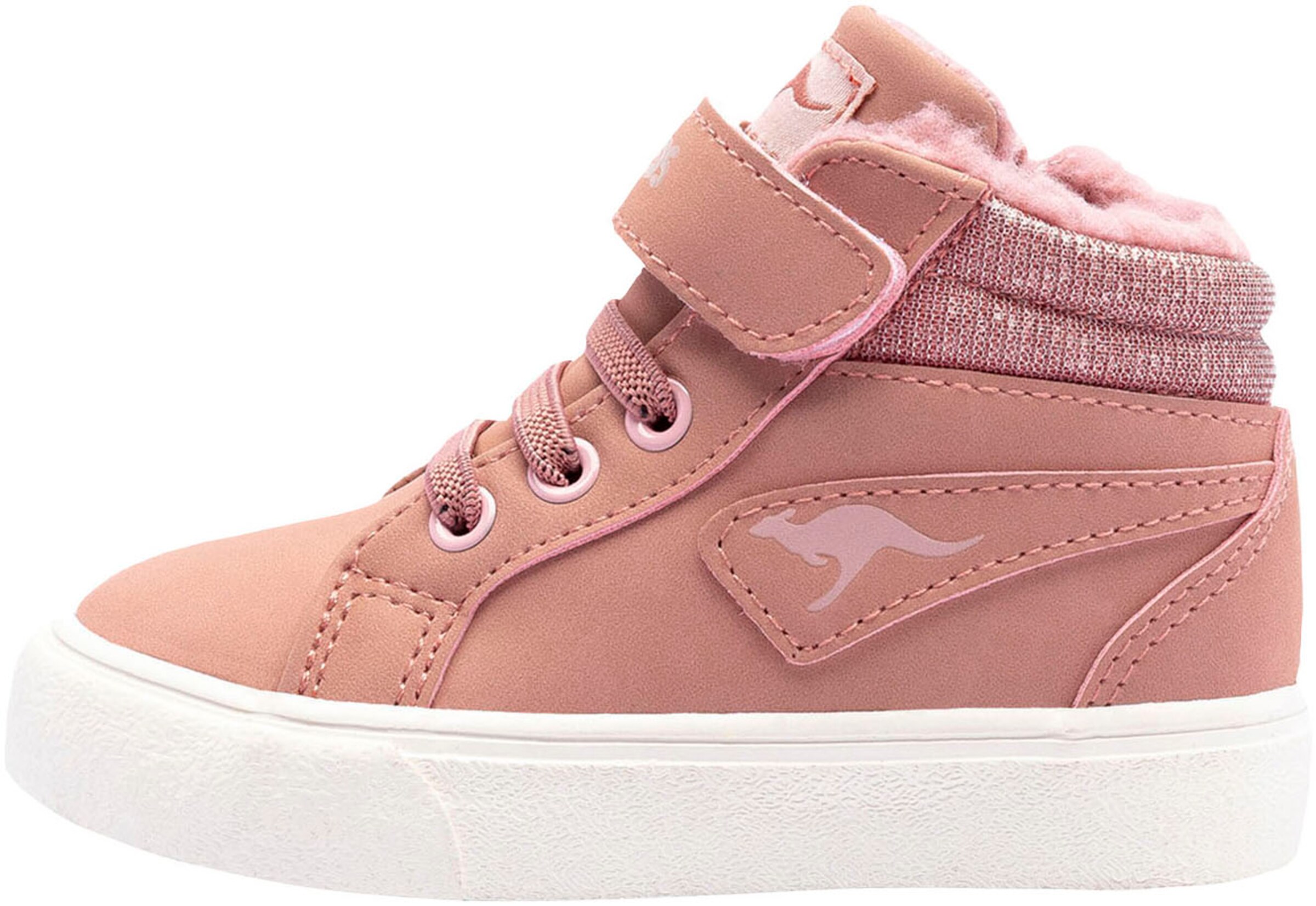 KangaROOS Sneaker in Pink: Vorderseite