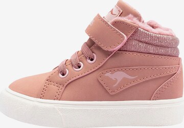 KangaROOS Sneakers in Pink: front