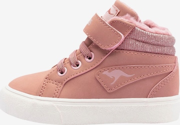 KangaROOS Sneakers in Pink: front