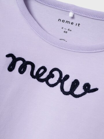 NAME IT - Camisola 'DRAMA' em roxo