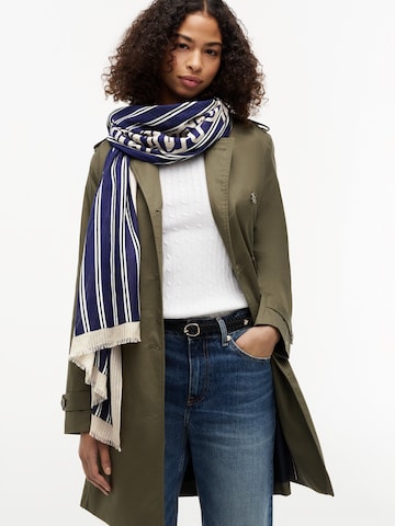 TOMMY HILFIGER - Chal en azul