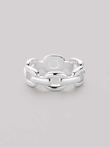 REYTEL Ring 'CHAIN' in Zilver