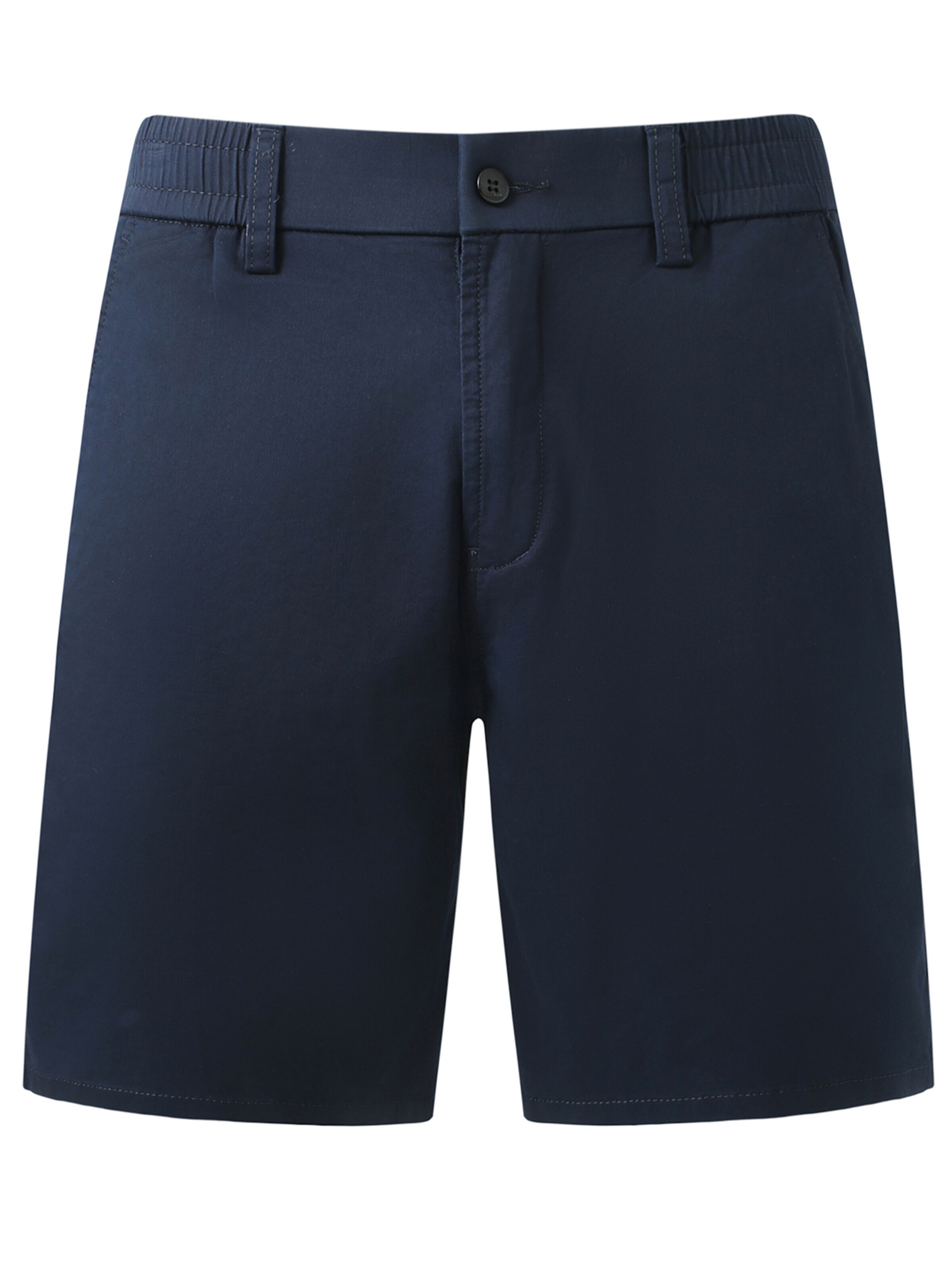 ALLTHEMEN Slim fit Traditional Pants 'Schnittstelle' in Blue: front