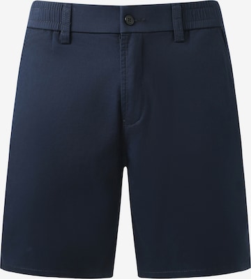 ALLTHEMEN Slim fit Traditional Pants 'Schnittstelle' in Blue: front