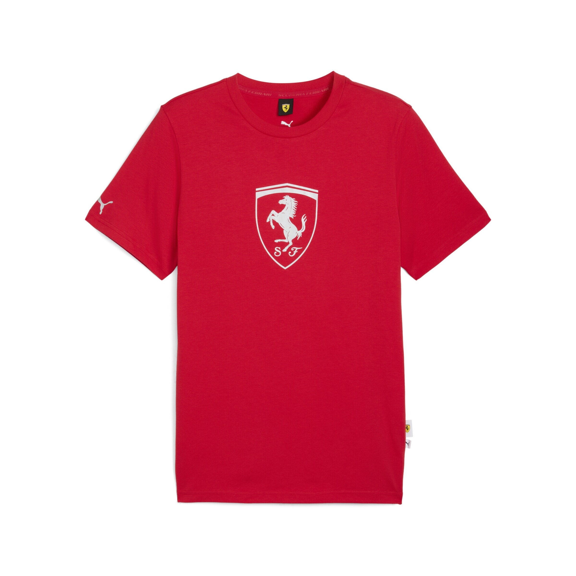 PUMA Performance shirt 'Scuderia Ferrari' in Red: front