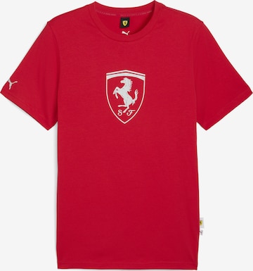PUMA Functioneel shirt 'Scuderia Ferrari' in Rood: voorkant