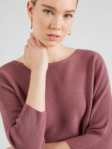 VERO MODA Свитер 'VMNORA' в Ярко-розовый
