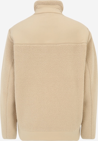 Kapten & Son Fleecejacke in Beige