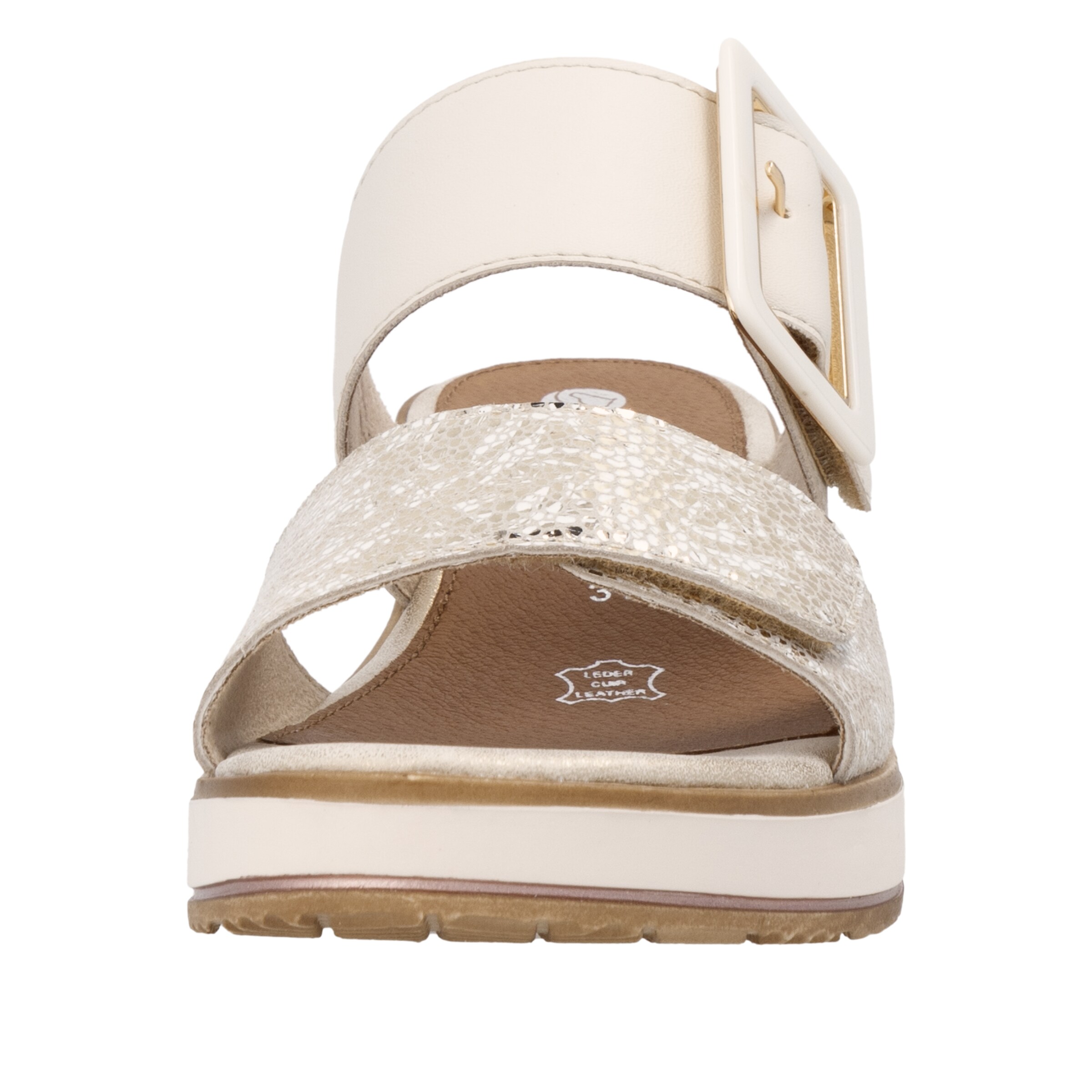 REMONTE Mules in Beige