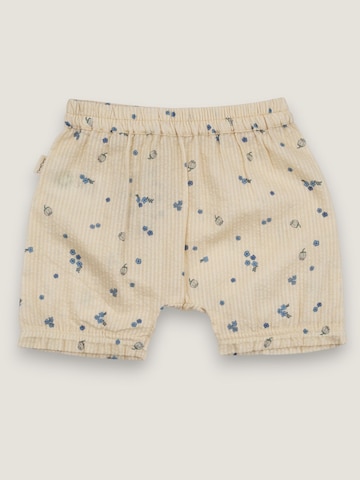 Pantalon 'Noelle Seersucker Forget-me-not' LouieLouie en beige