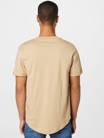 Calvin Klein Jeans - Camiseta en beige