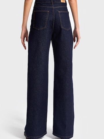 IT'S BASIC Wide leg Jeans 'Wide High Rise Jeans' in Blue