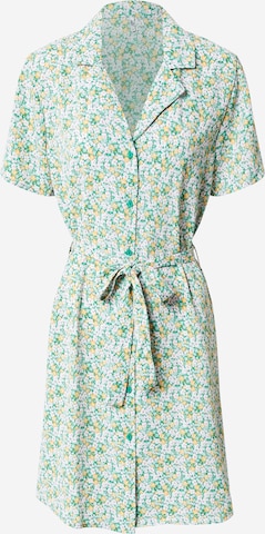 Robe-chemise 'PIPER' JDY en vert : devant