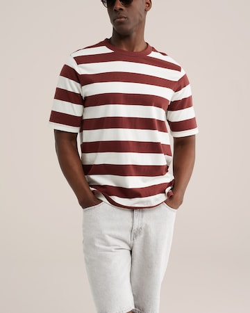 WE Fashion Loosefit Jeans i grå