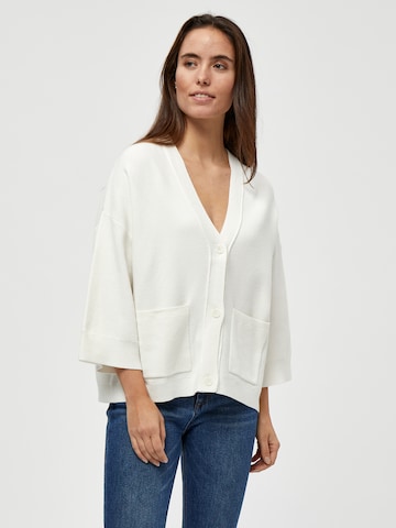 Peppercorn Cardigan 'Rosalia' i hvid: forside
