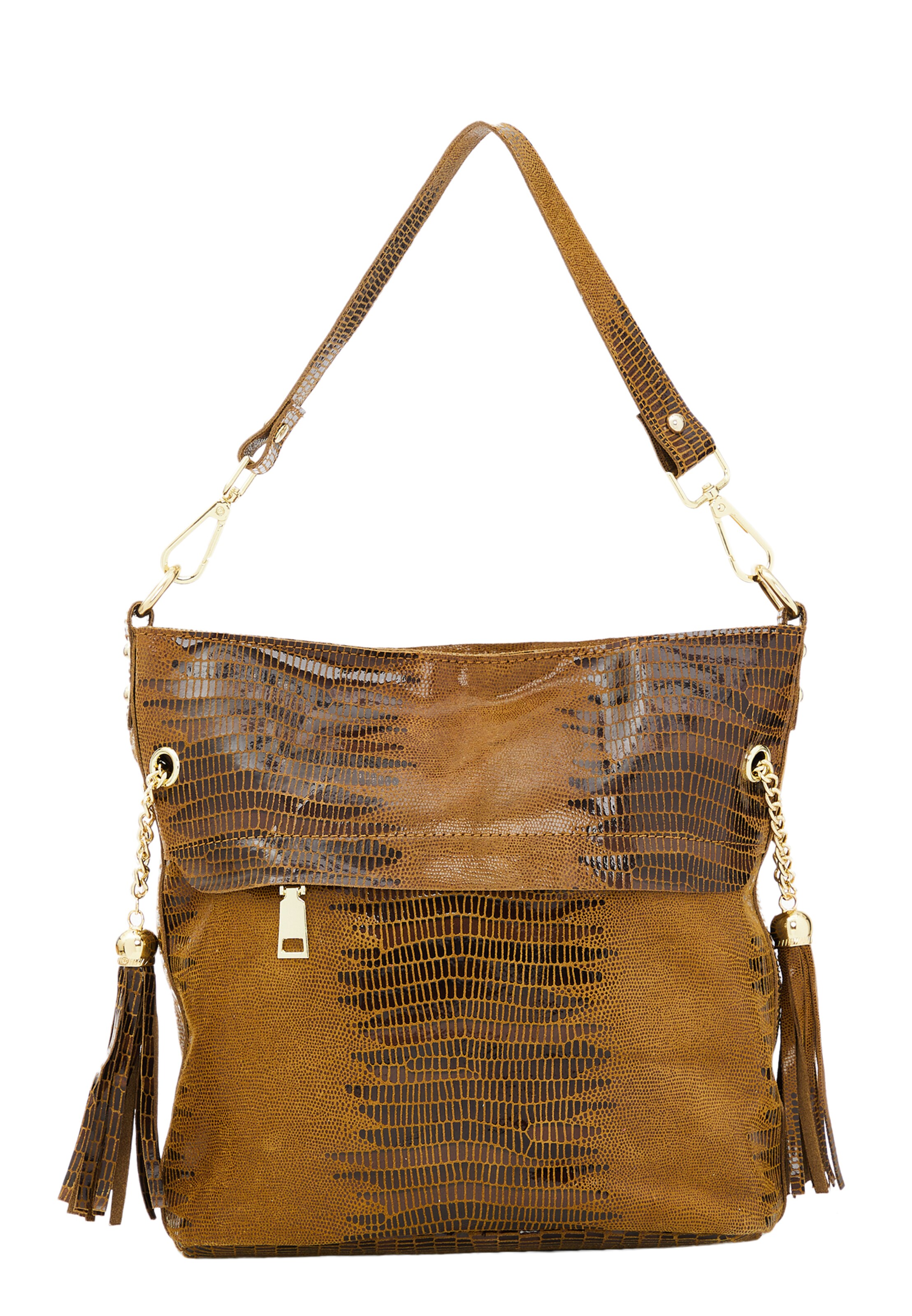 Sac bandoulière FELIPA en vert : devant