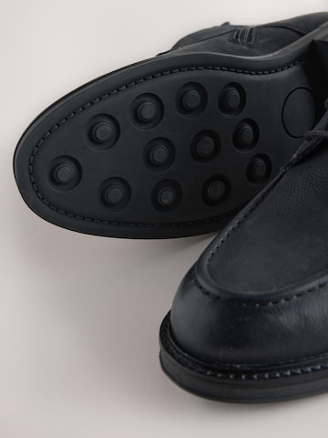 Next - Botas com atacadores 'Apron' em preto