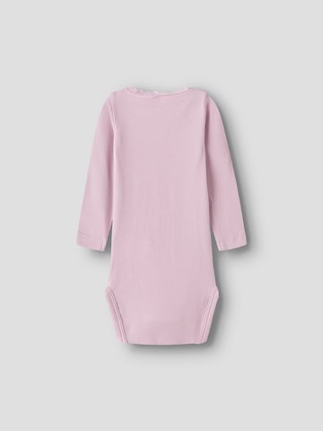 NAME IT Śpiochy/body 'NBFKAB' w kolorze fioletowy