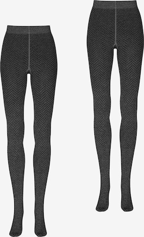 Collants Nur Die en gris : devant