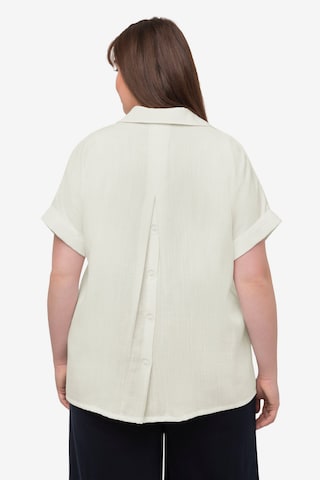 Camicia da donna di Ulla Popken in beige