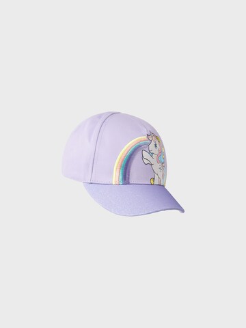 Chapeau 'MADDI' NAME IT en violet