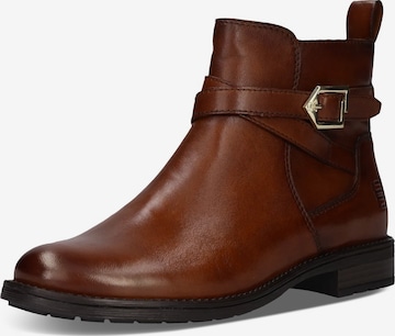 TT. BAGATT Ankle Boots in Braun: Vorderseite