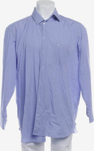 Van Laack Freizeithemd / Shirt / Polohemd langarm XS in Blau: predná strana